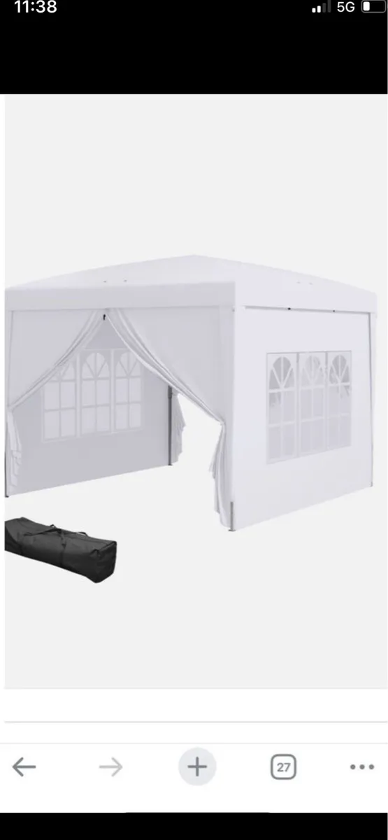 Gazebo Marquee - Image 2