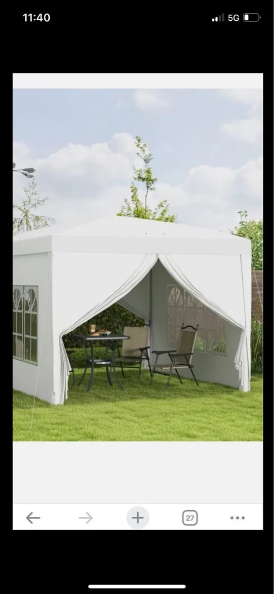 Gazebo Marquee - Image 1