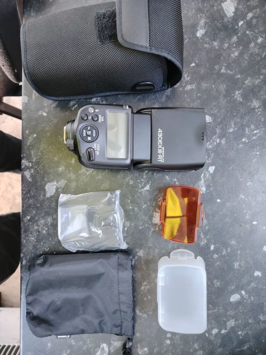 Canon Speedlite 430EX II Flash