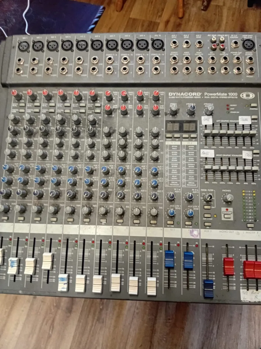 Dynacord mixing desk - Image 2