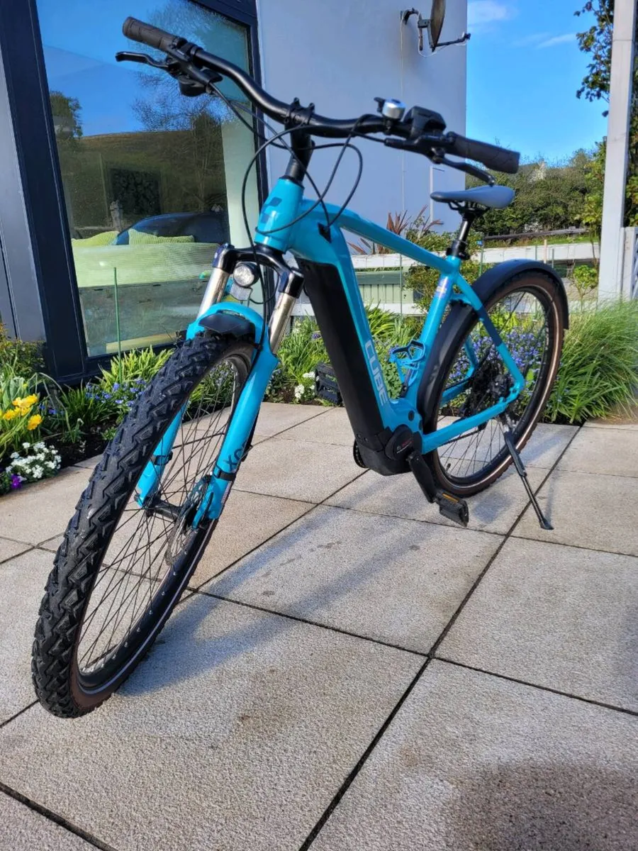 Cube Nature hybrid electric e bike - Image 1