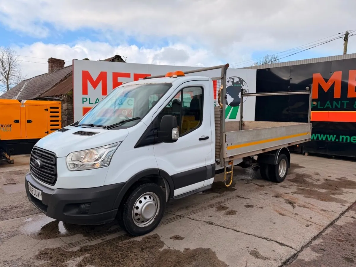 2015 FORD TRANSIT DROPSIDE VAN - Image 1