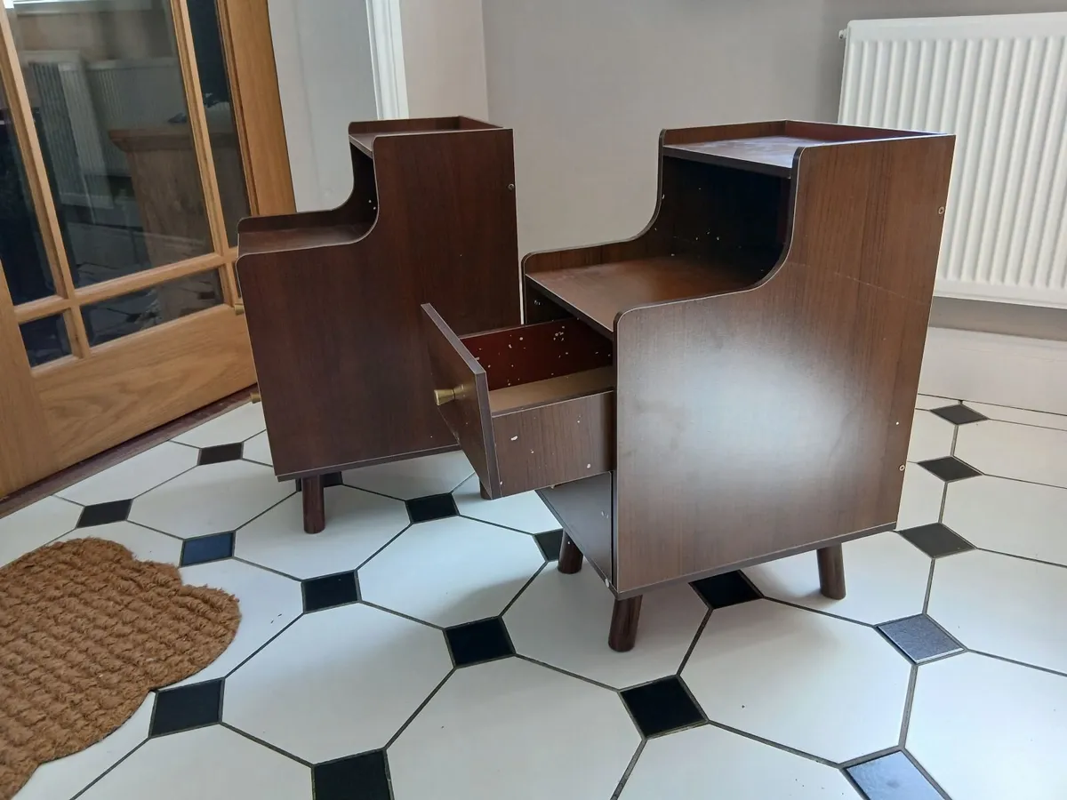 Bedside lockers - Image 1