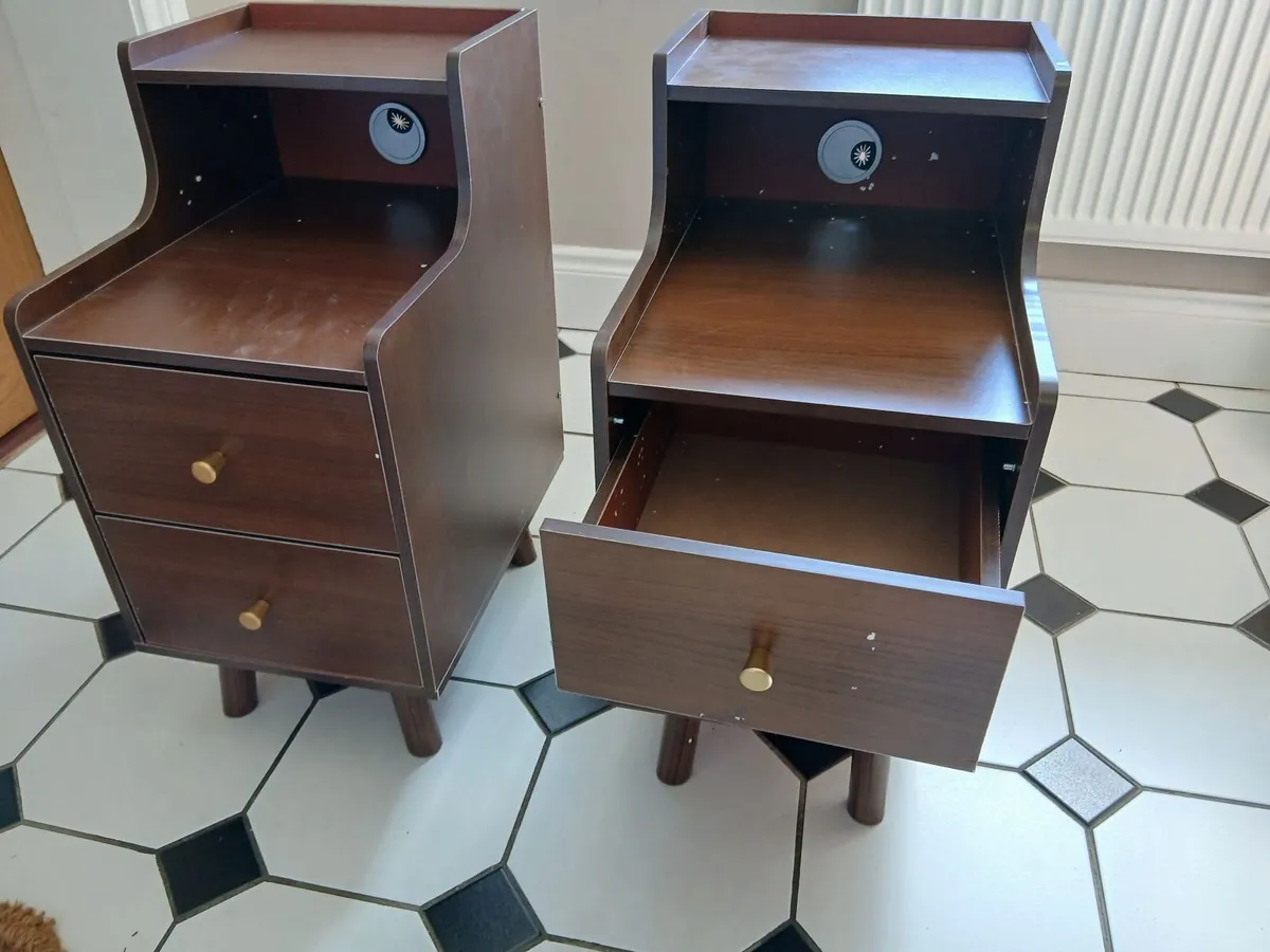 Bedside lockers - Image 2