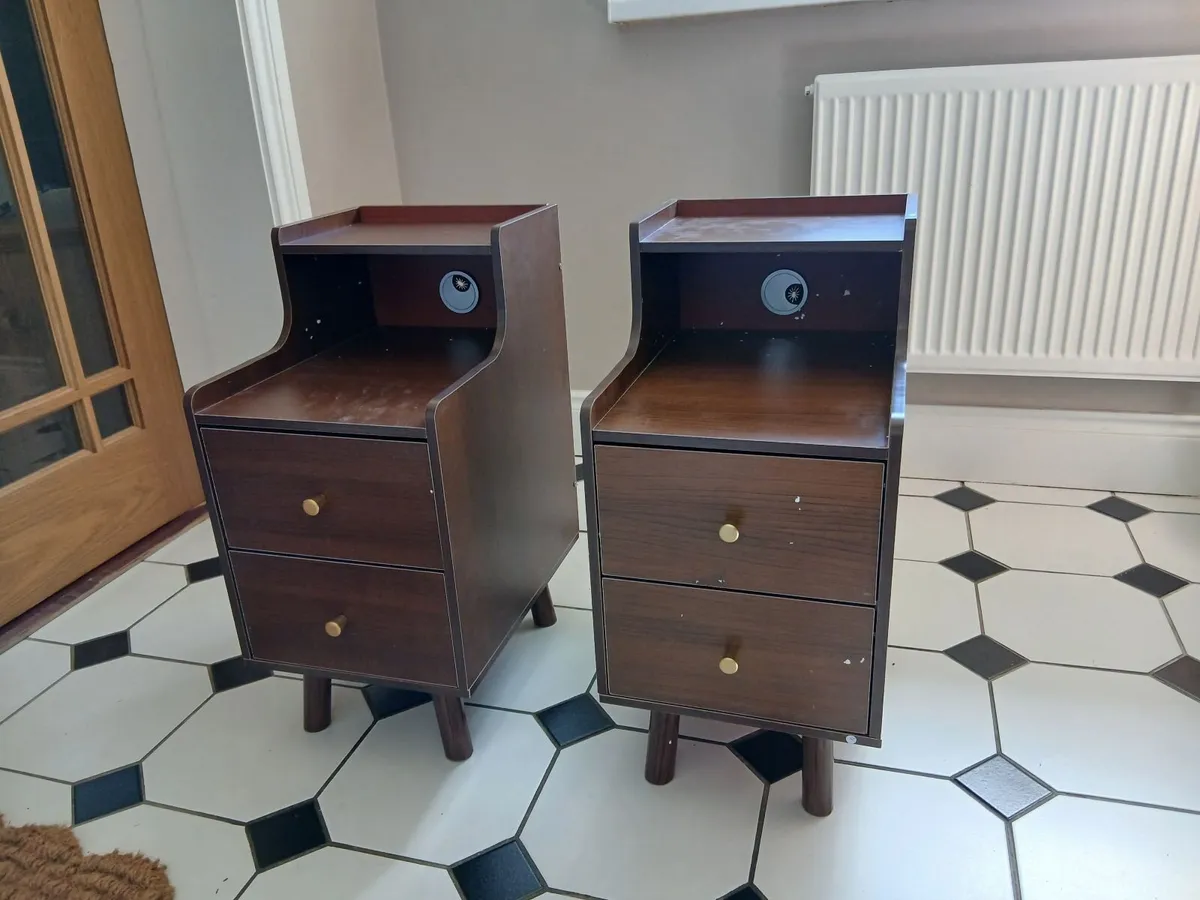 Bedside lockers - Image 3