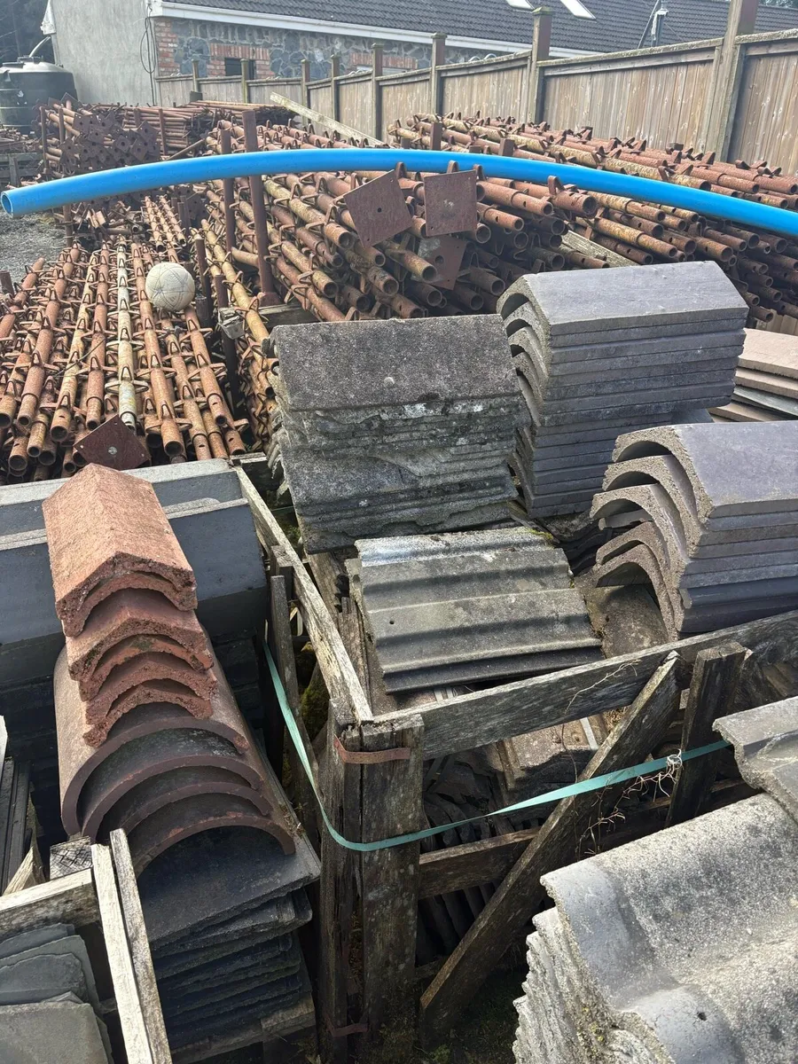Roof and ridge tiles - Image 4