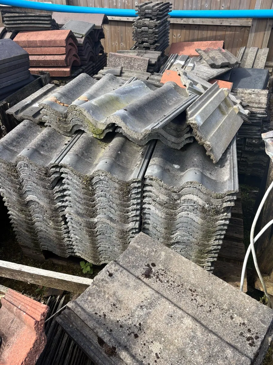 Roof and ridge tiles - Image 2