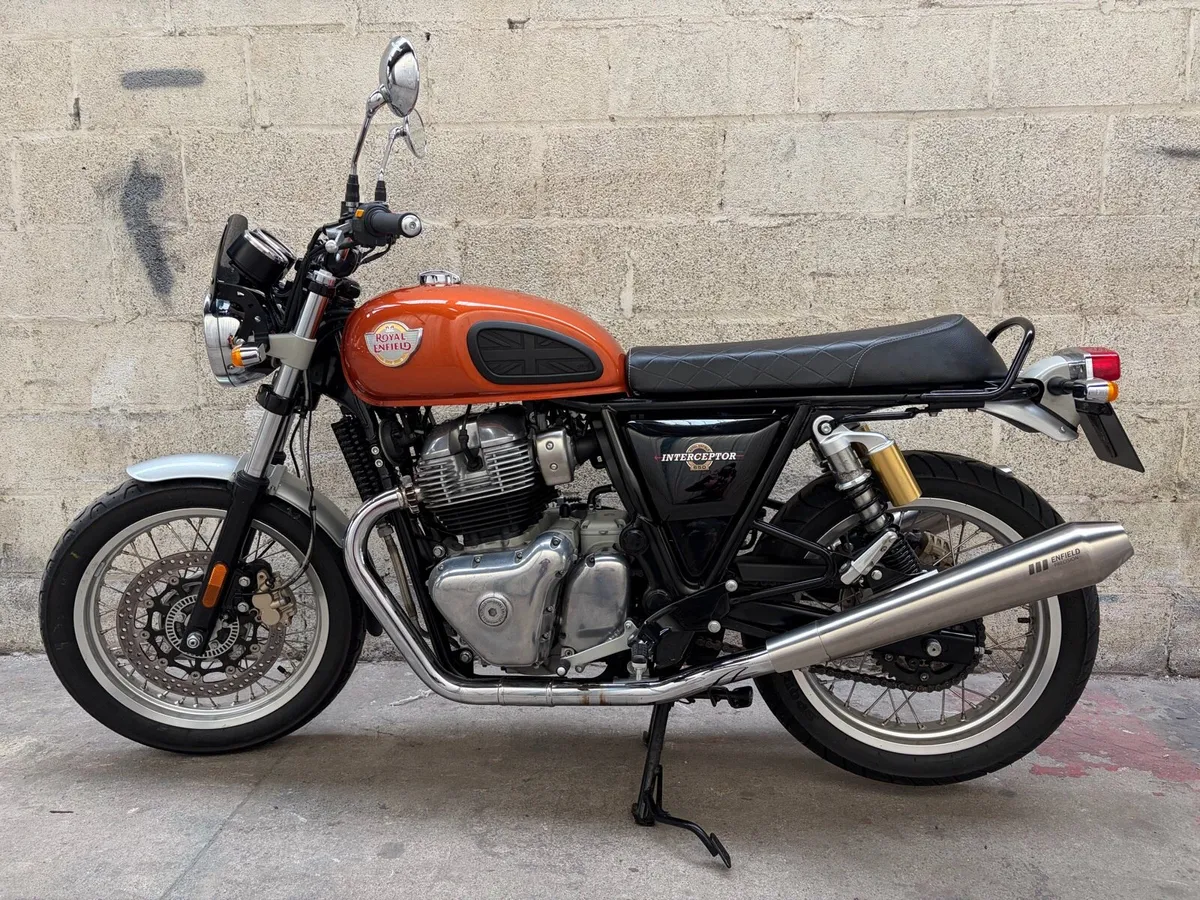 Royal Enfield Interceptor 650 - Image 1