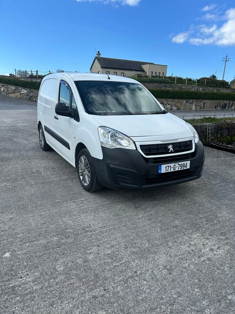 Peugeot partner - Image 1