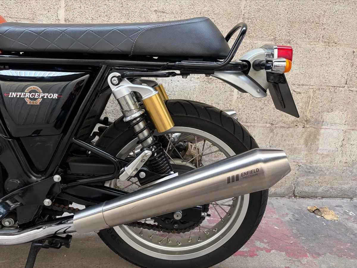 Royal Enfield Interceptor 650 - Image 2