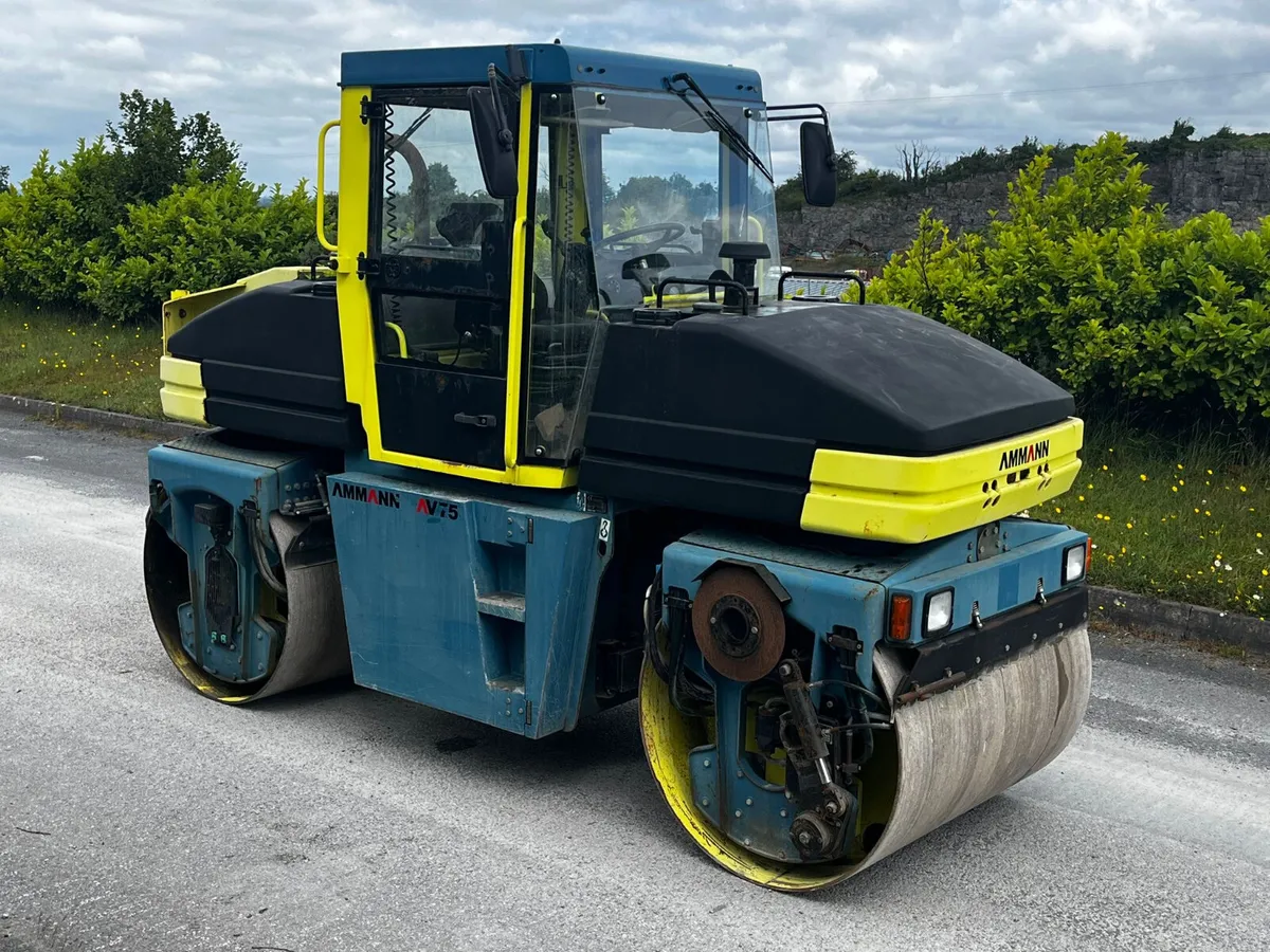 Ammann AV75 Roller - Image 1