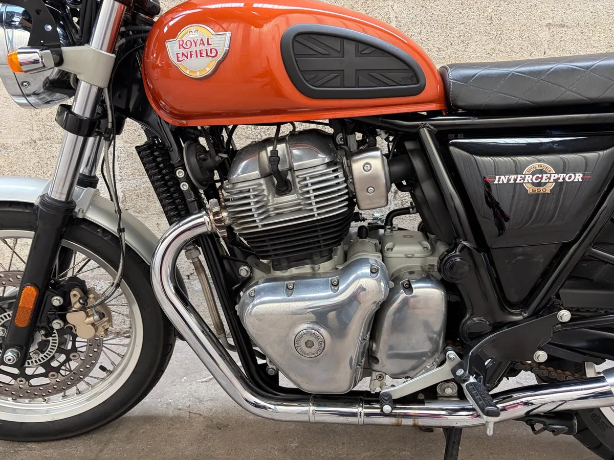Royal Enfield Interceptor 650 - Image 3