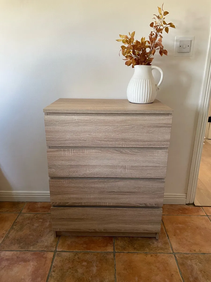 Jysk Limfjorden Light Oak Chest of Drawers - Image 1