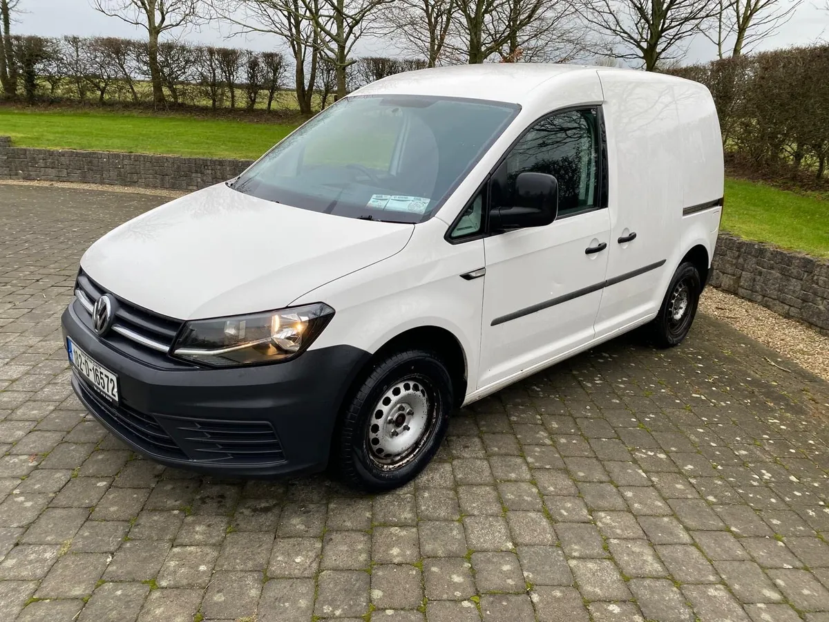 182 VW Caddy 1.6 litre - Image 1