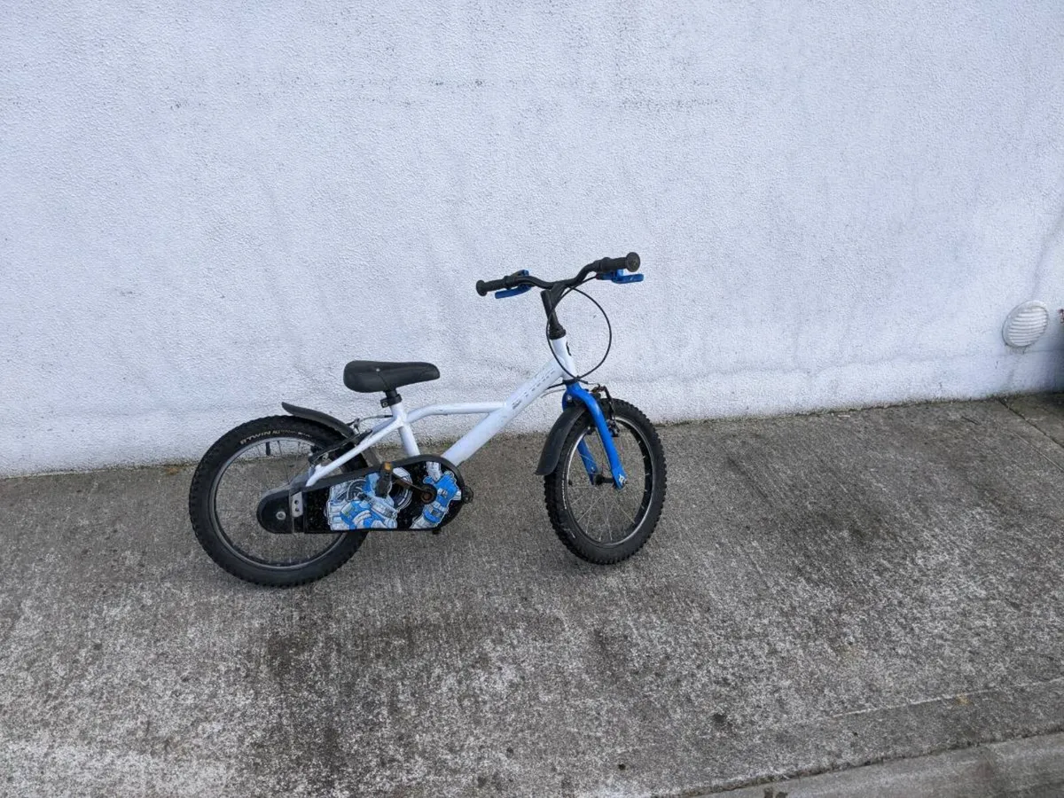 16 inch Kids Bike suit 4 to 6 year old - Image 4