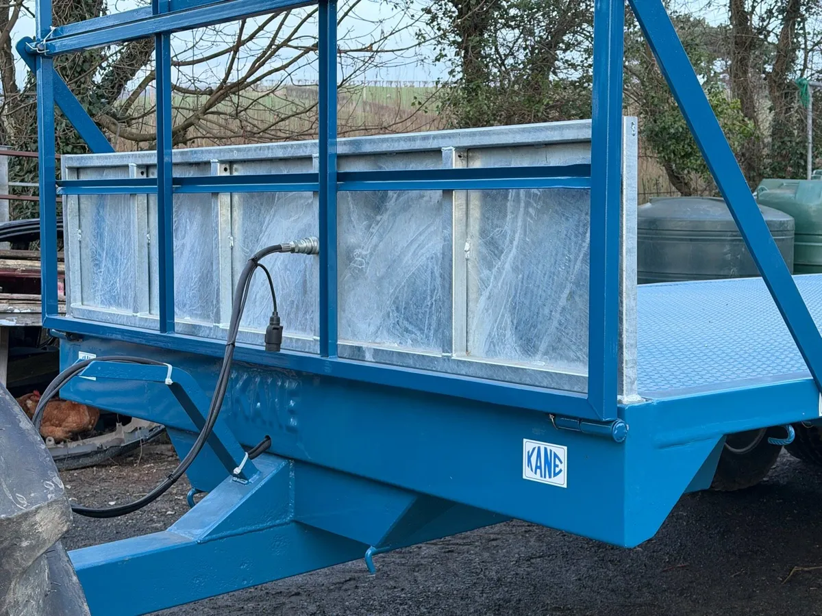 Kane bale trailer - Image 2