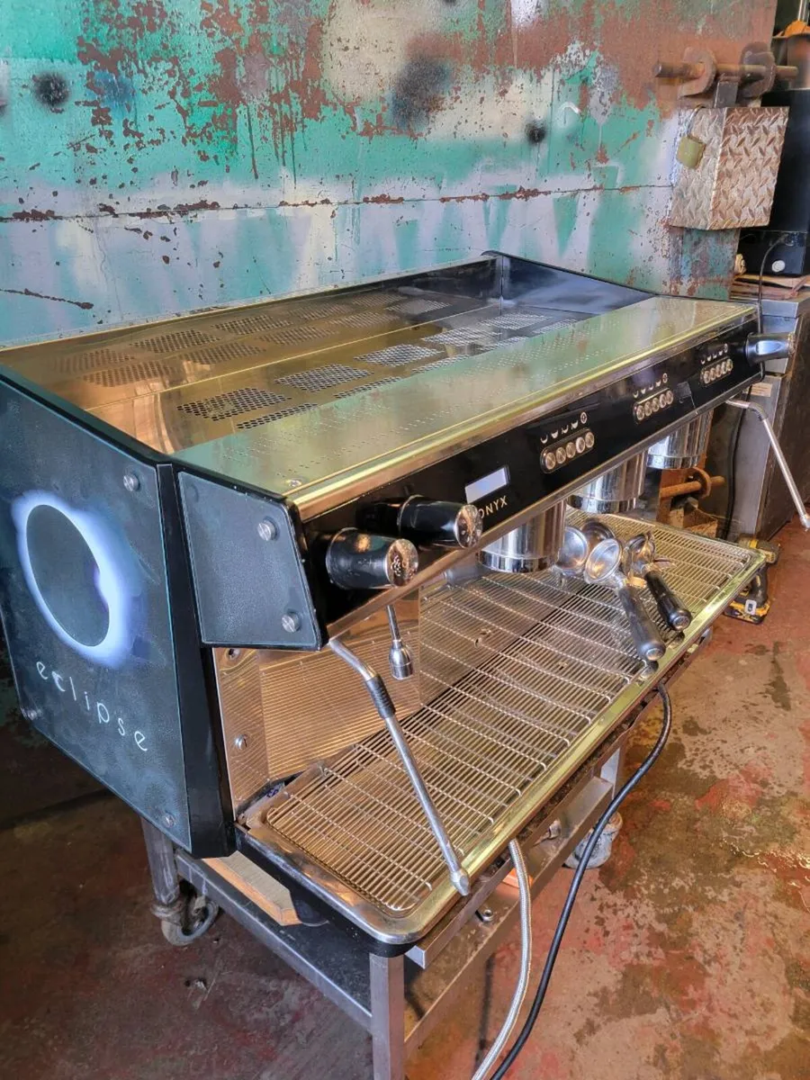 Coffee Machine 3 Group ONYX ECLIPSE - Image 1