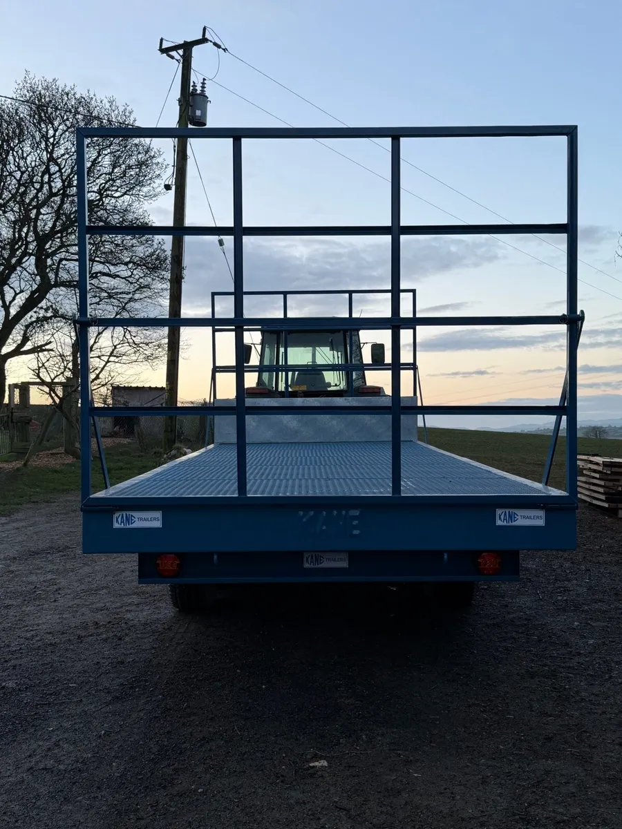 Kane bale trailer - Image 3