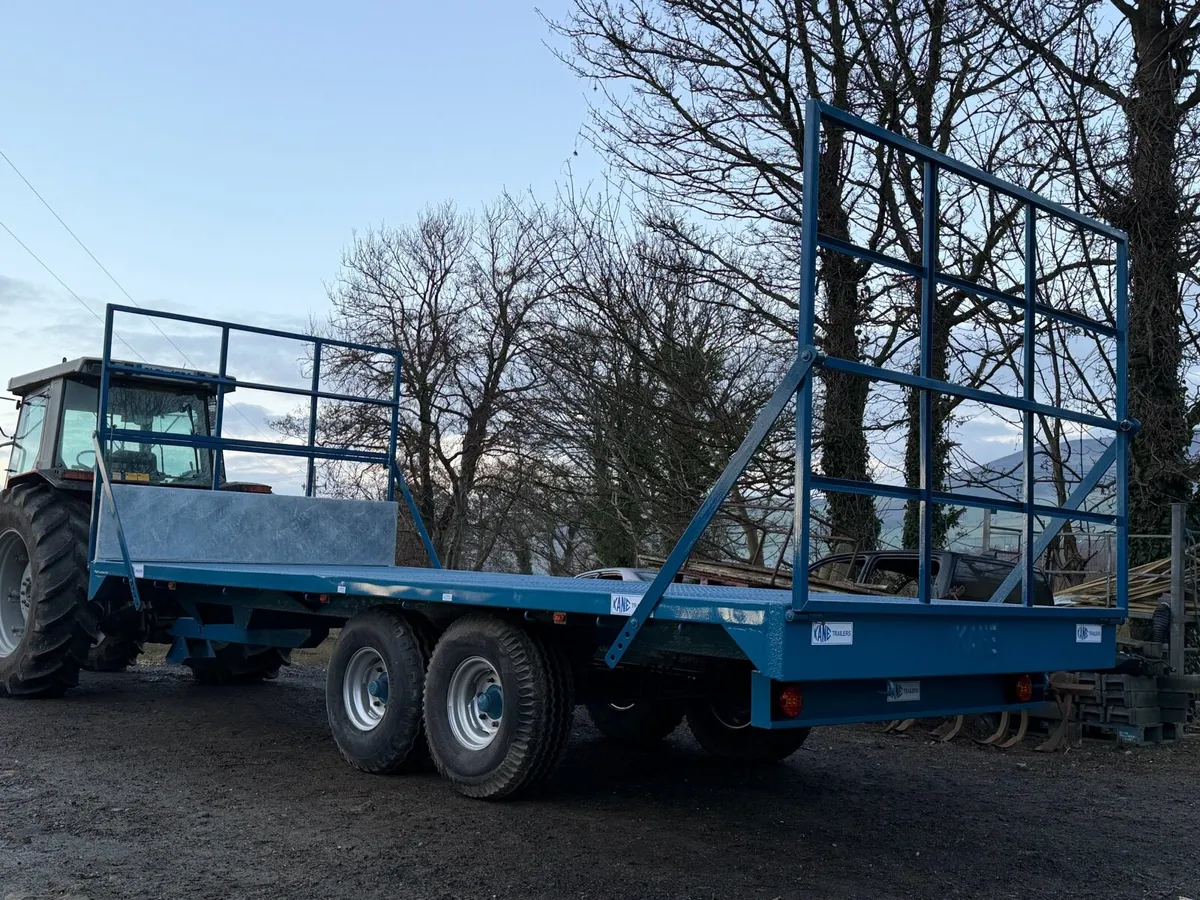 Kane bale trailer - Image 4