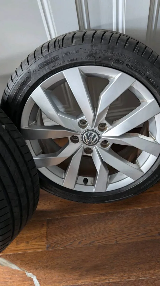 VW alloys x 4 - Image 2