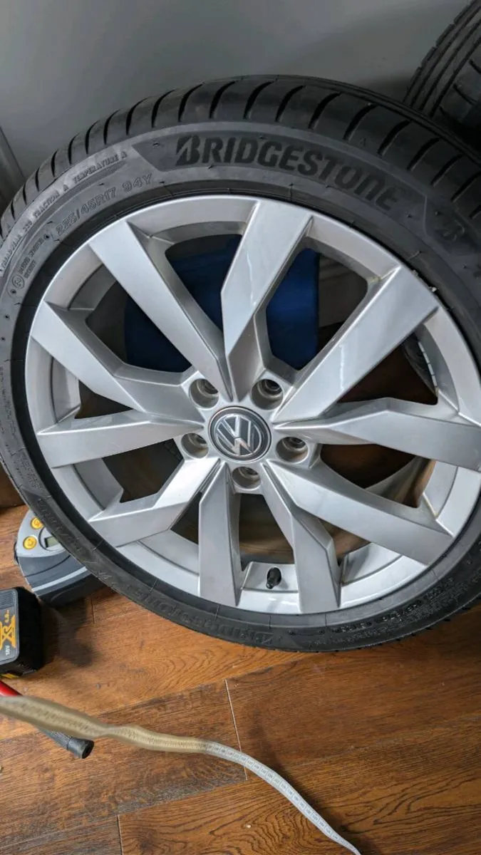 VW alloys x 4 - Image 3