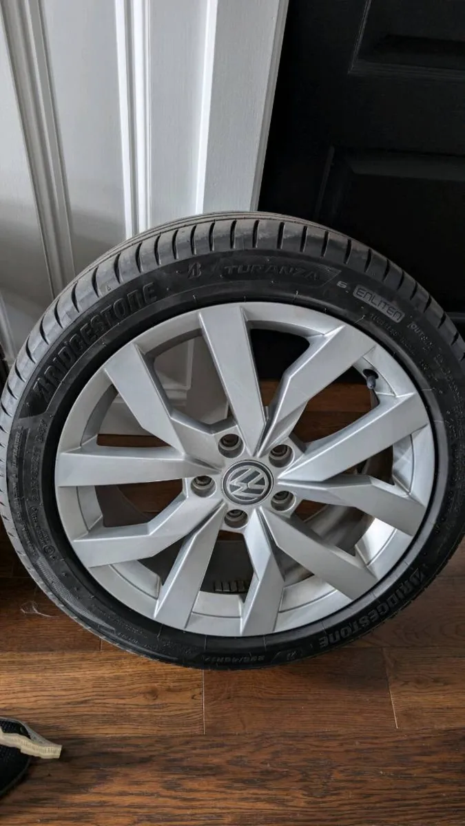 VW alloys x 4 - Image 4
