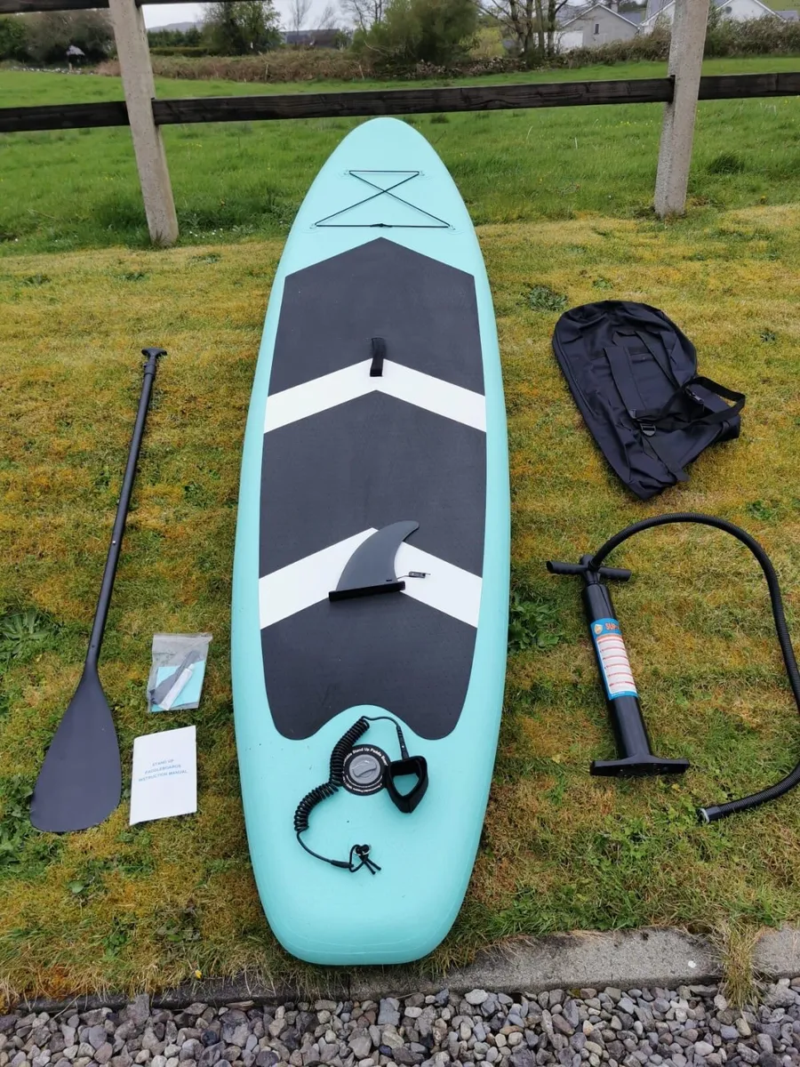 Sup paddle board full set+accessories+life jackets - Image 1