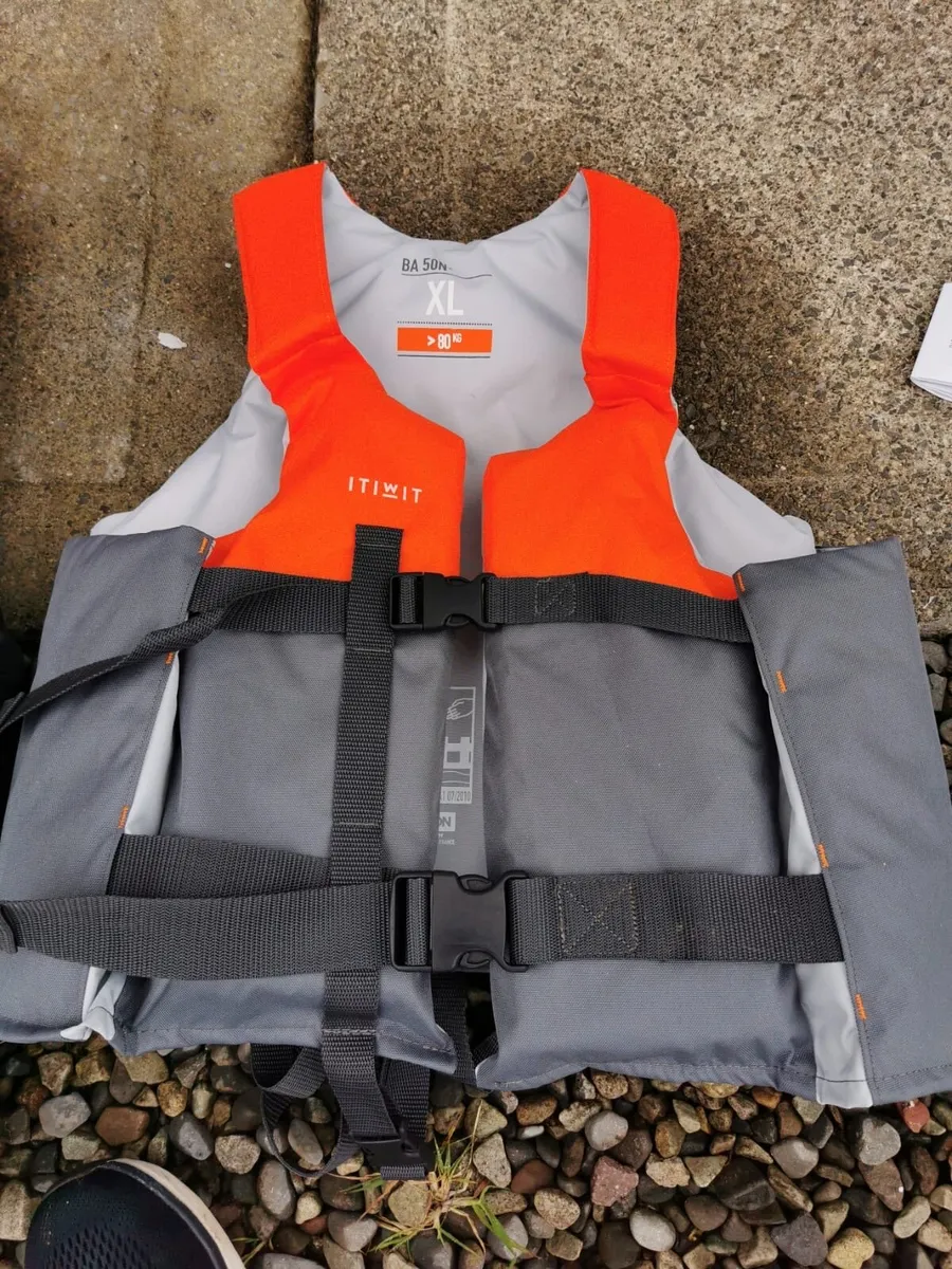 Sup paddle board full set+accessories+life jackets - Image 2