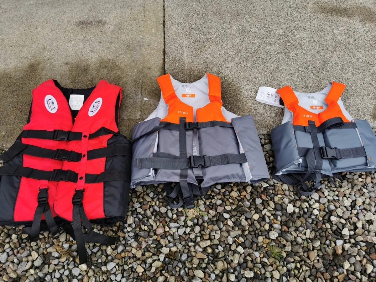 Sup paddle board full set+accessories+life jackets - Image 4