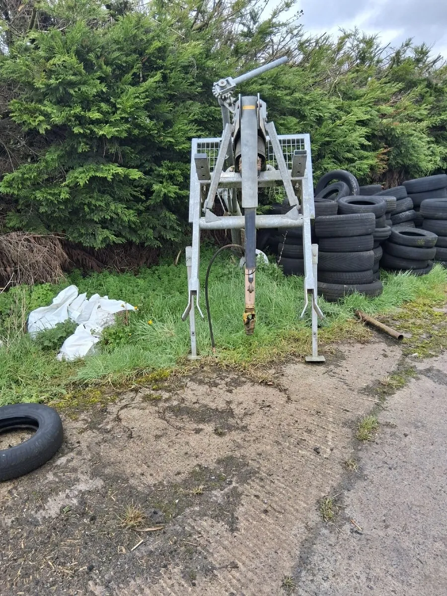 1100 gal Major Slurry Tanker & Fleming Agitator - Image 4