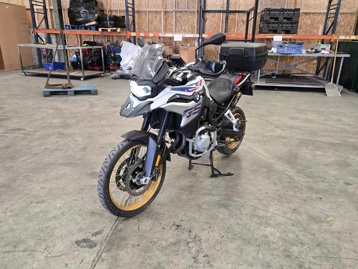 BMW F 850 GS 2019 - Image 1