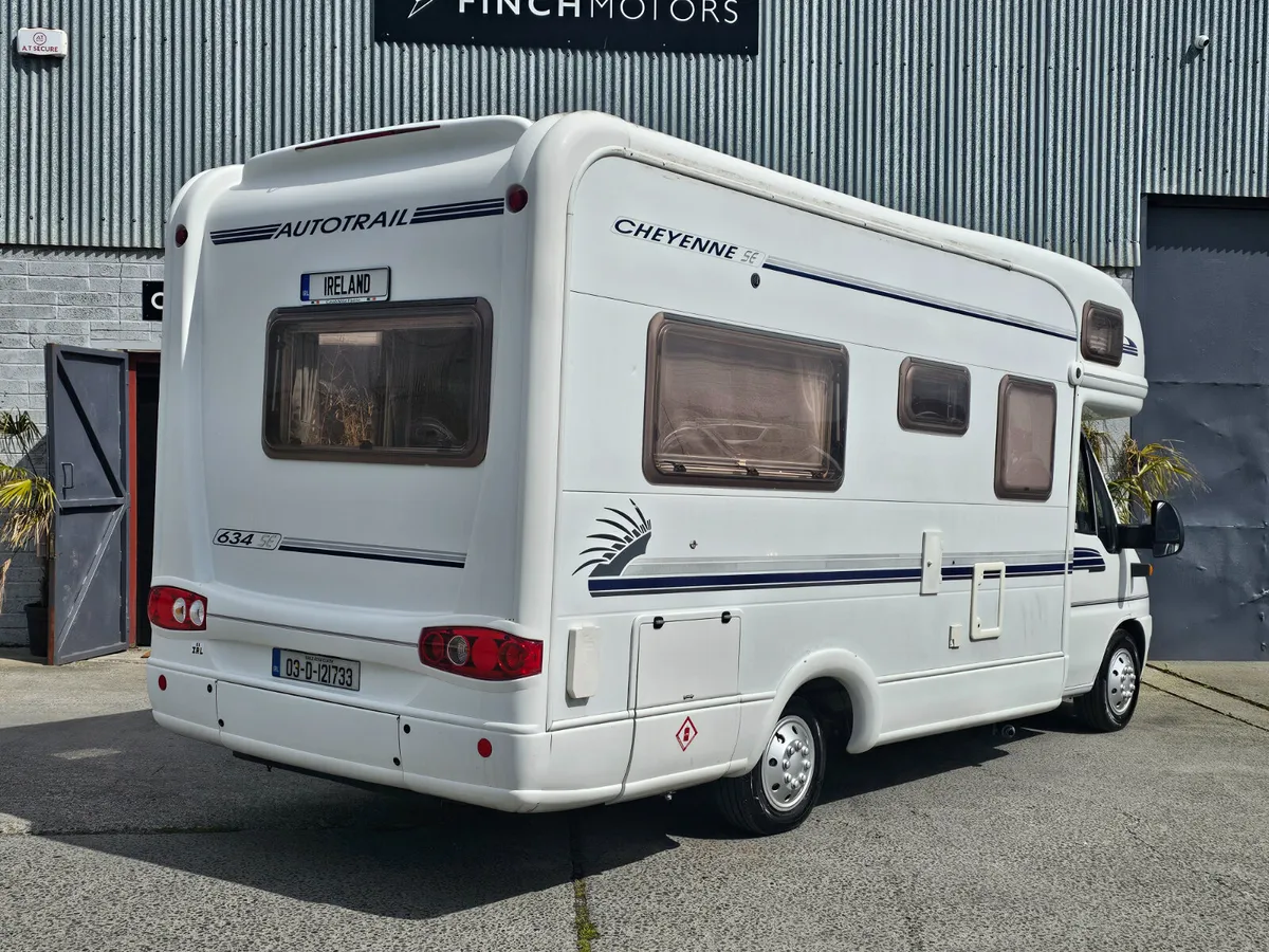 FIAT AUTOTRAIL CHEYENNE 634 SE // NEW DOE - Image 2