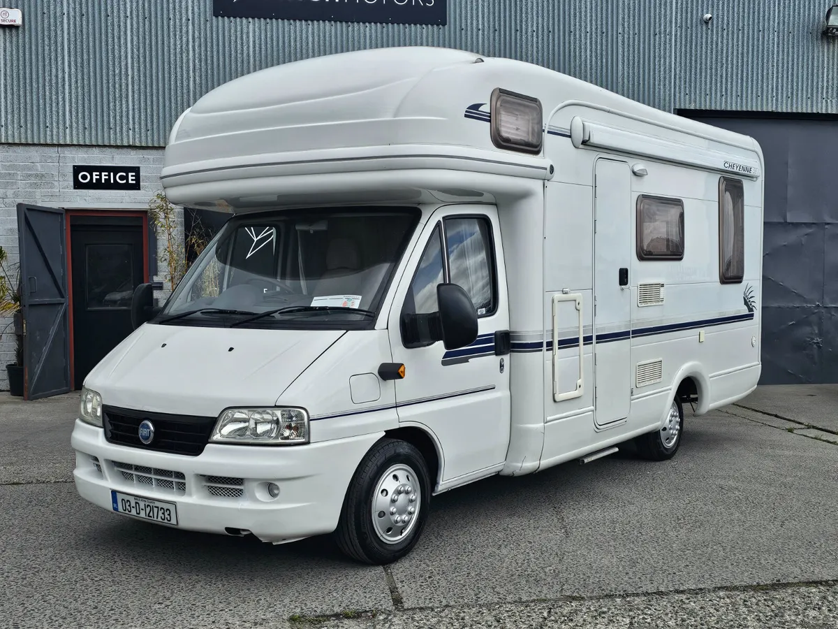 FIAT AUTOTRAIL CHEYENNE 634 SE // NEW DOE - Image 3