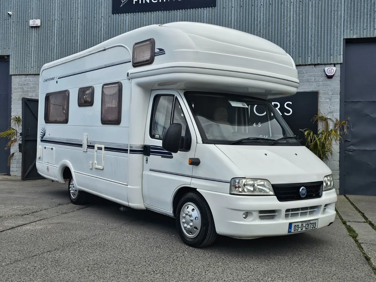 FIAT AUTOTRAIL CHEYENNE 634 SE // NEW DOE - Image 1