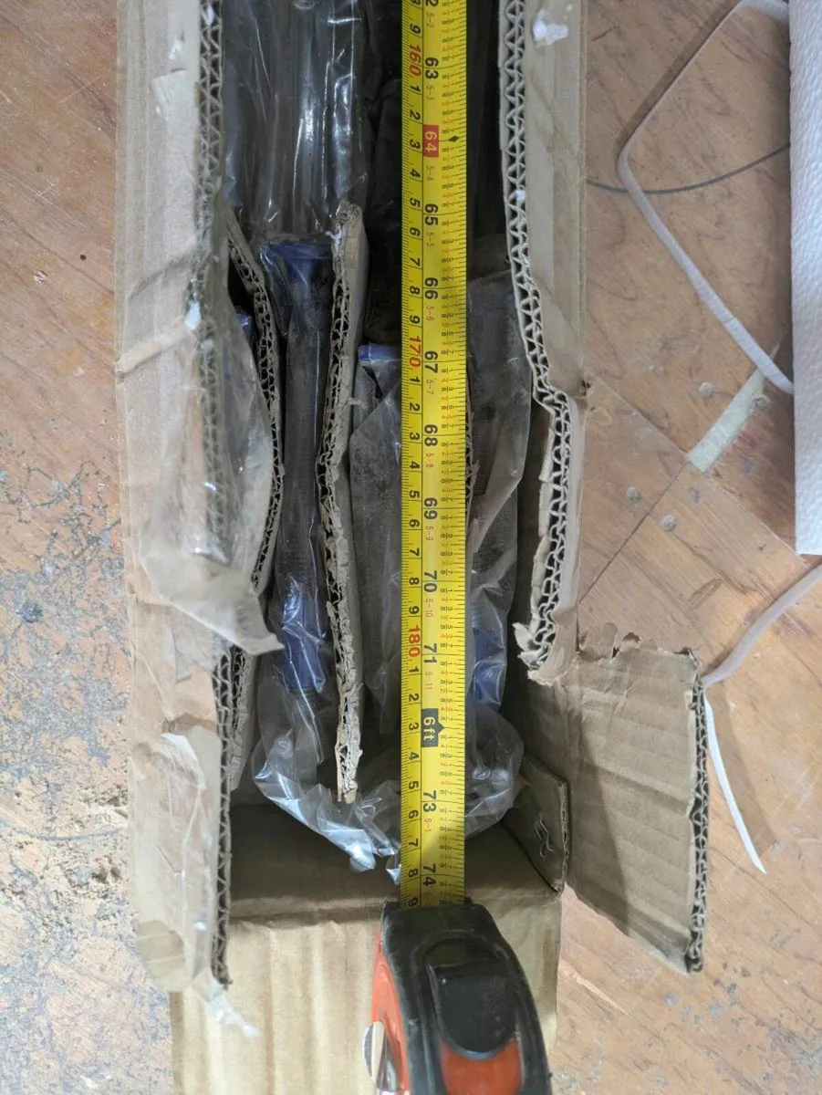 Eclipse Sash Clamps - 66" - Brand new - Image 2