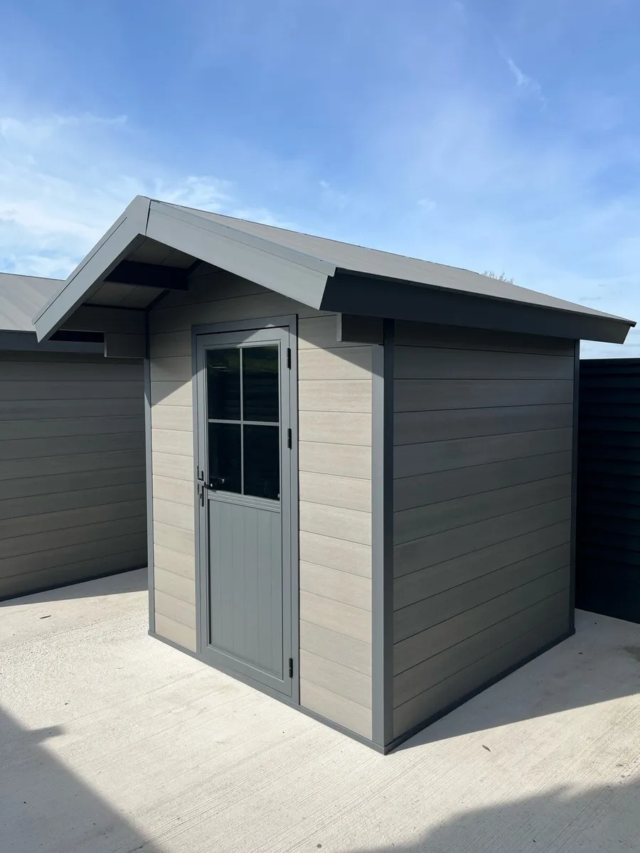 Composite Garden Shed / Room - Image 1