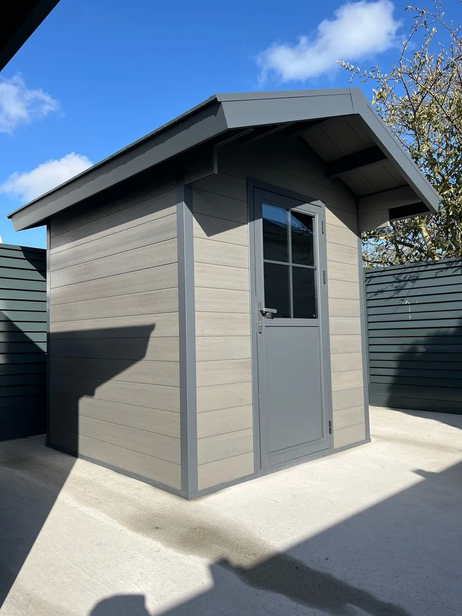 Composite Garden Shed / Room - Image 2
