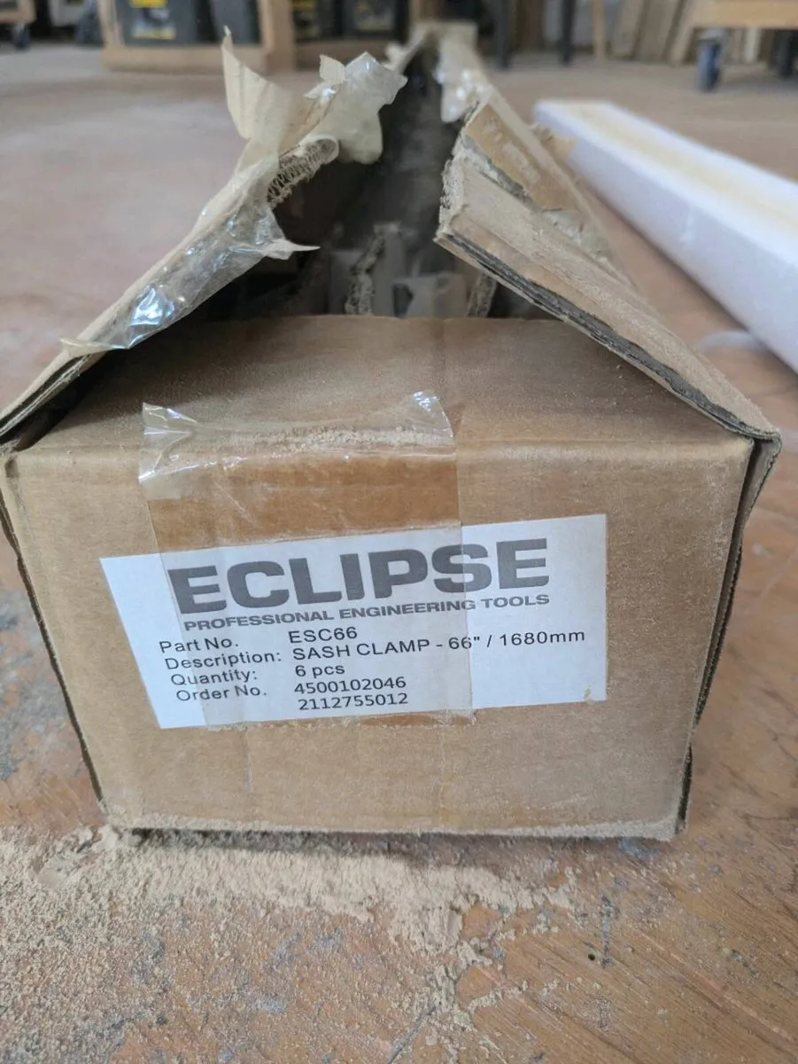 Eclipse Sash Clamps - 66" - Brand new - Image 3