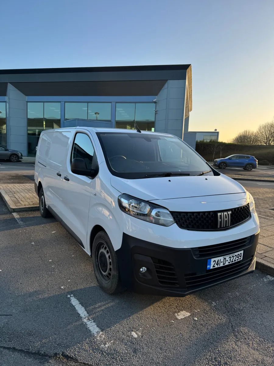 2024 Fiat Scudo - NEW TEST(NO VAT) - Image 1