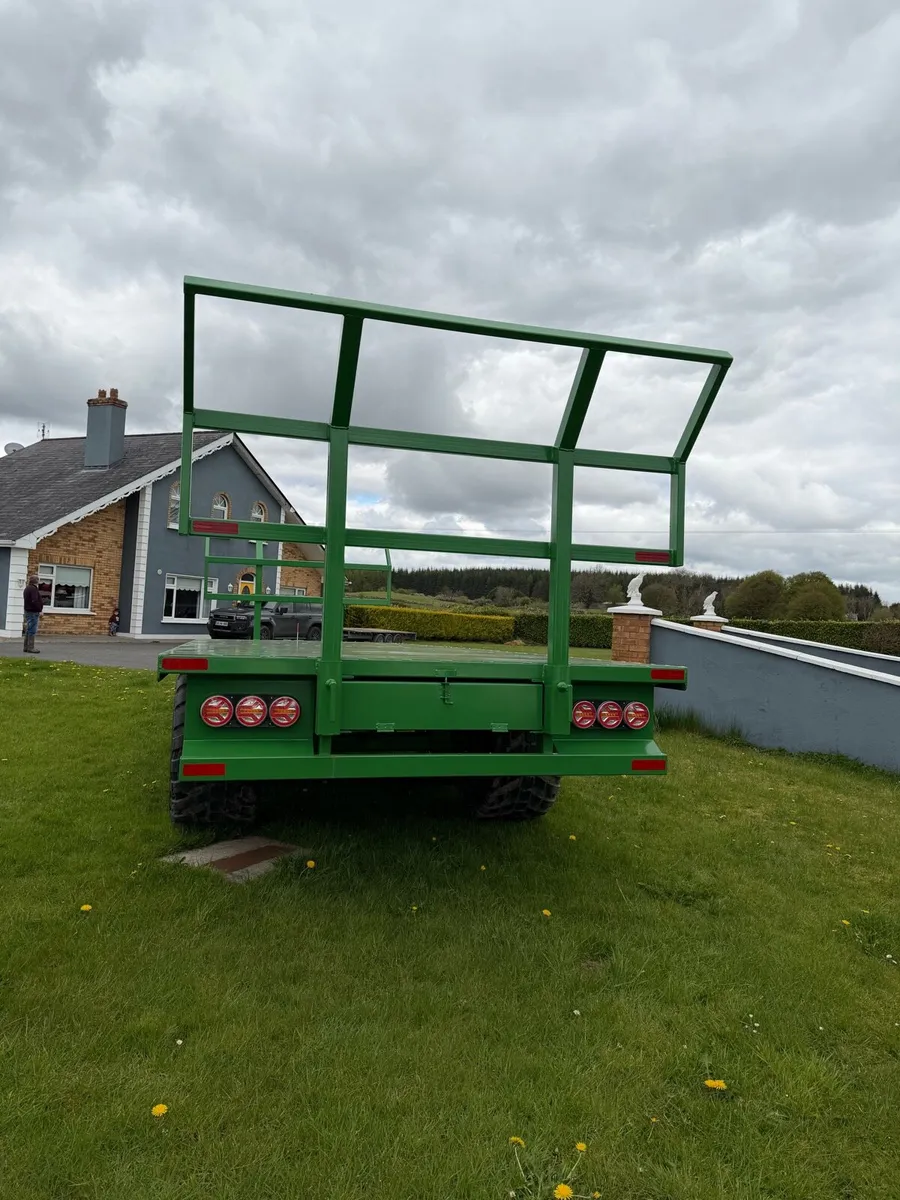 24 by 8 with floatation wheels lights and brakes - Image 3