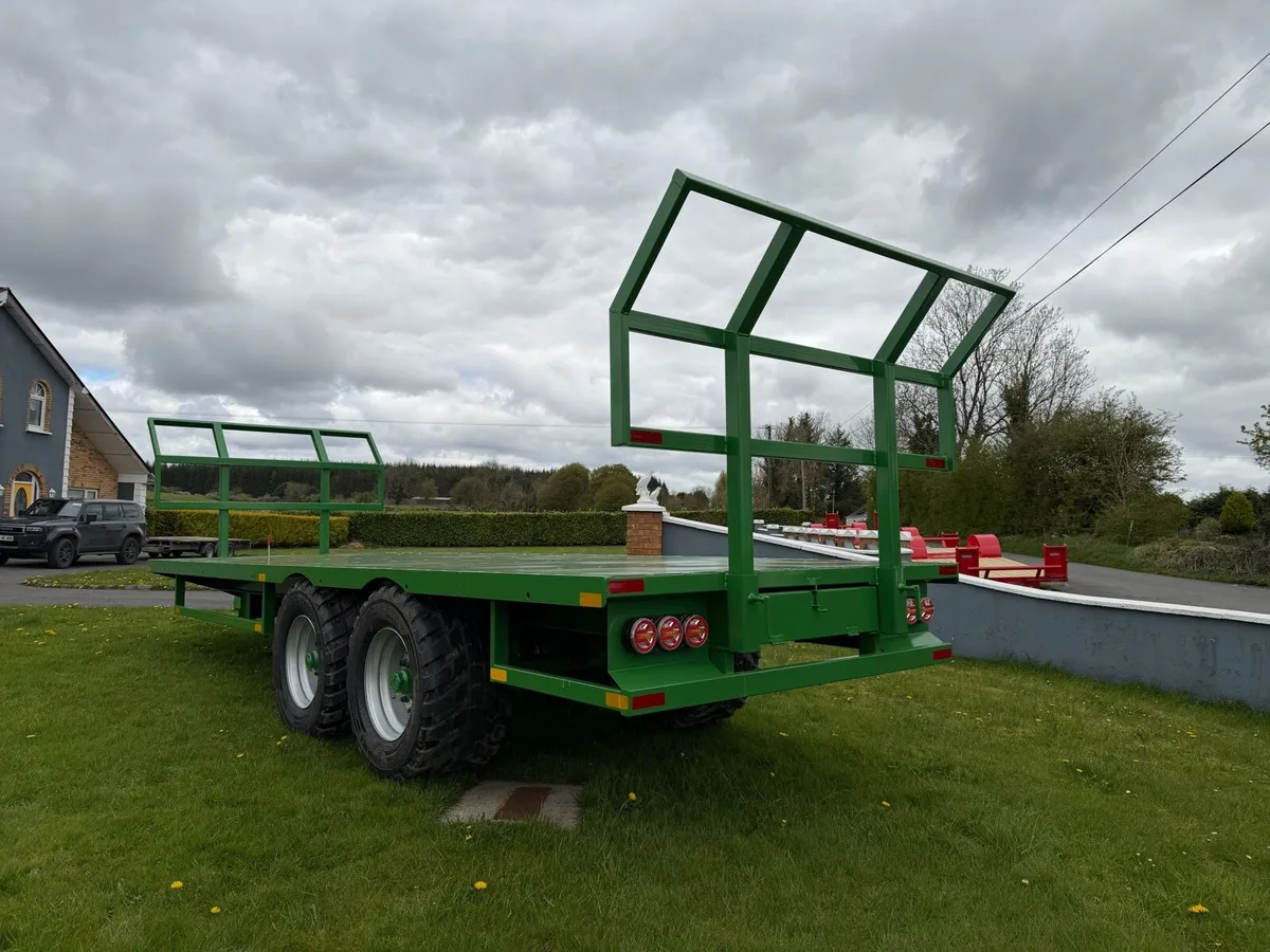 24 by 8 with floatation wheels lights and brakes - Image 2