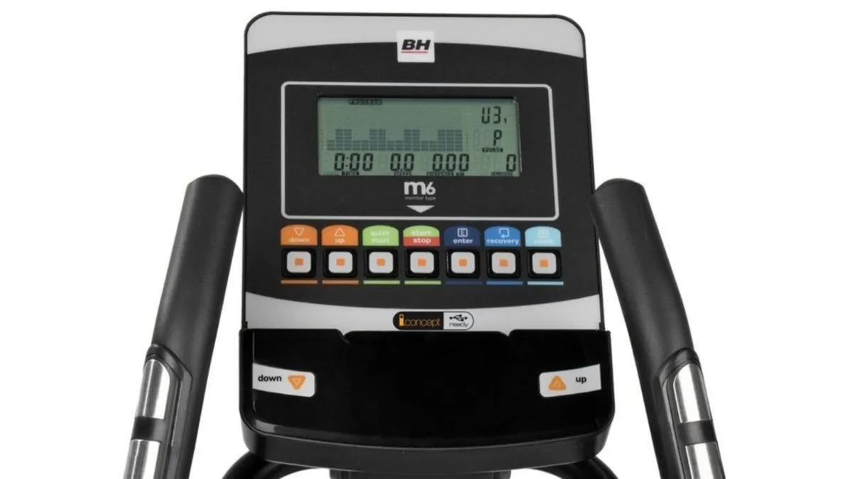 Bh Fitness Crystal Elliptical Trainer- - Image 2