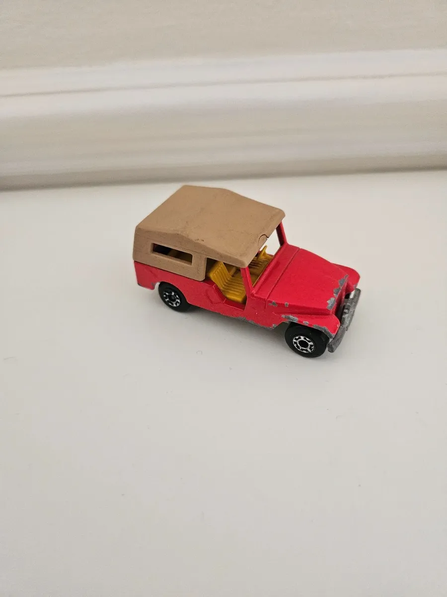 Matchbox Superfast Jeep - Image 1