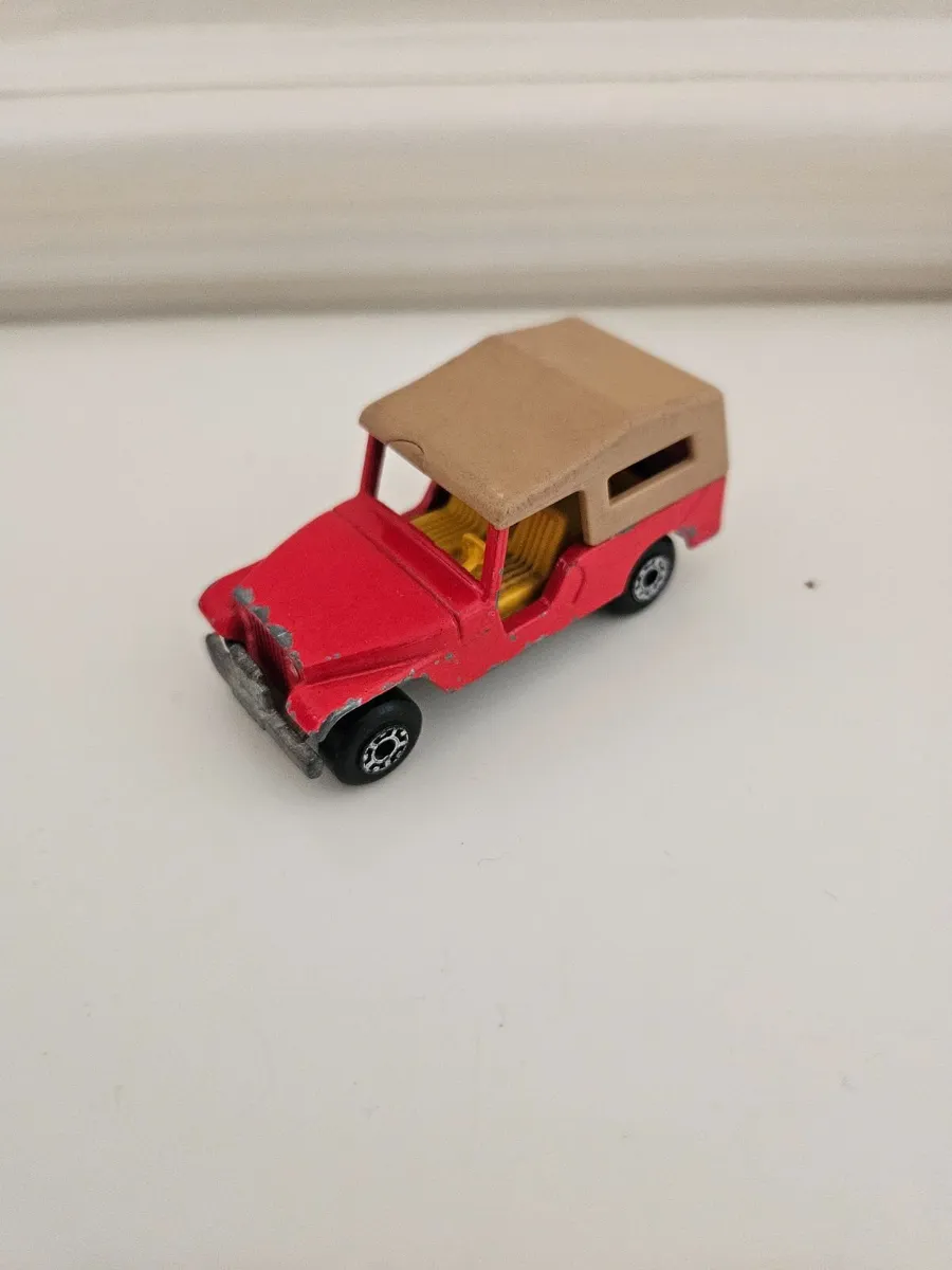 Matchbox Superfast Jeep - Image 2