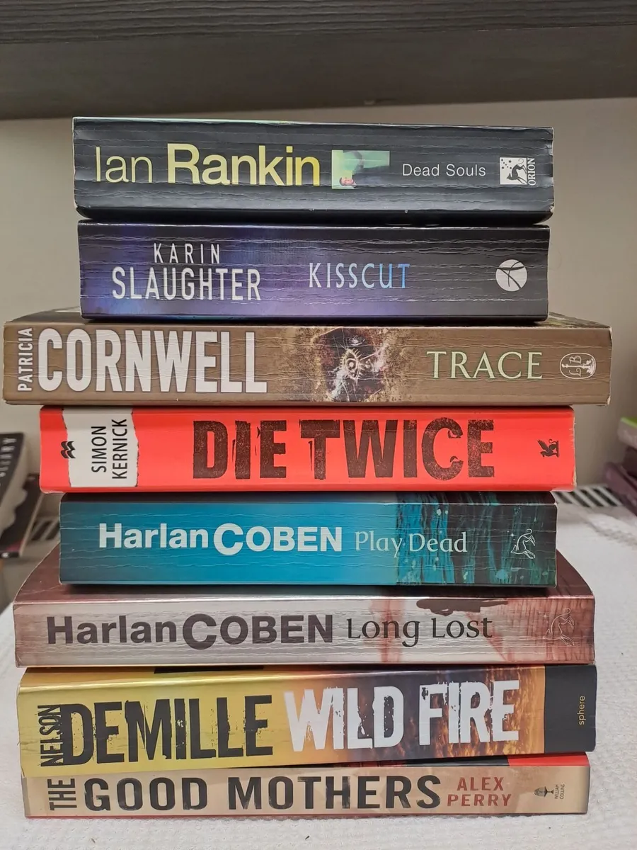 26 fiction books - Image 3