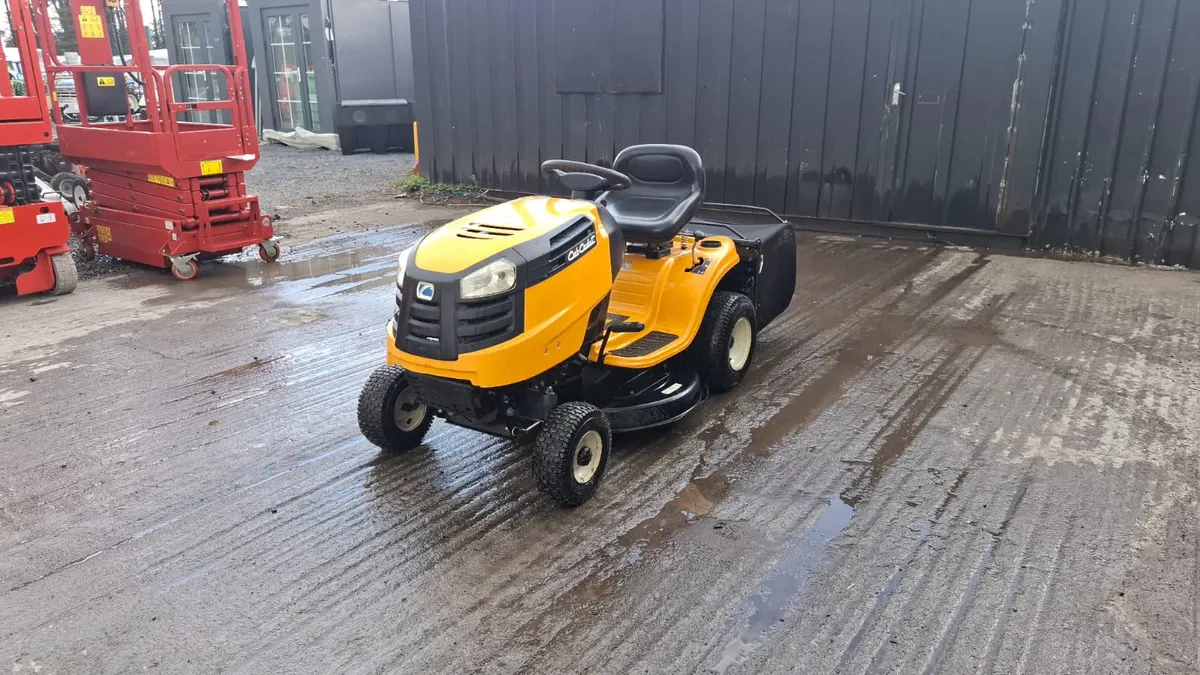 Cub Cadet LT1 Force Ride-On Mower - Image 3