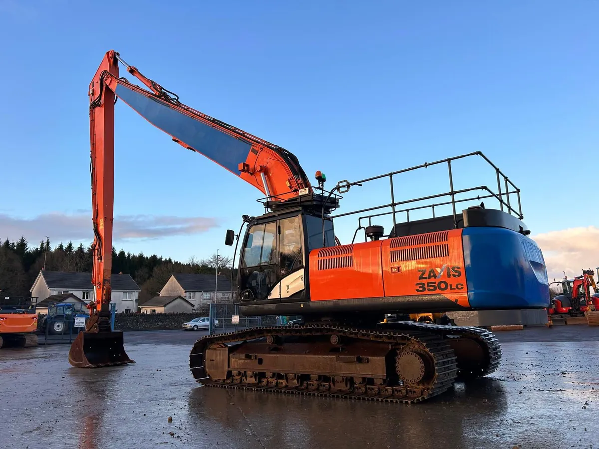 2016 Hitachi ZX350 Long Reach 20M (Factory Built)