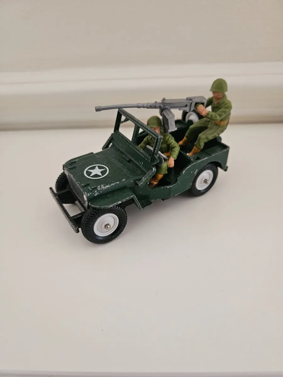 Britain's 1970's American WW2 Jeep - Image 1