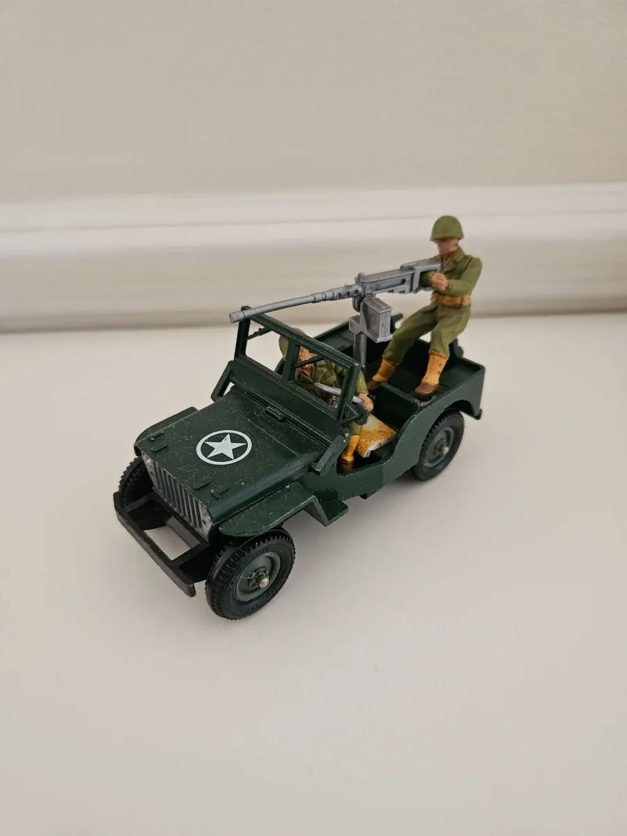 Britain's 1970's American WW2 Jeep - Image 1