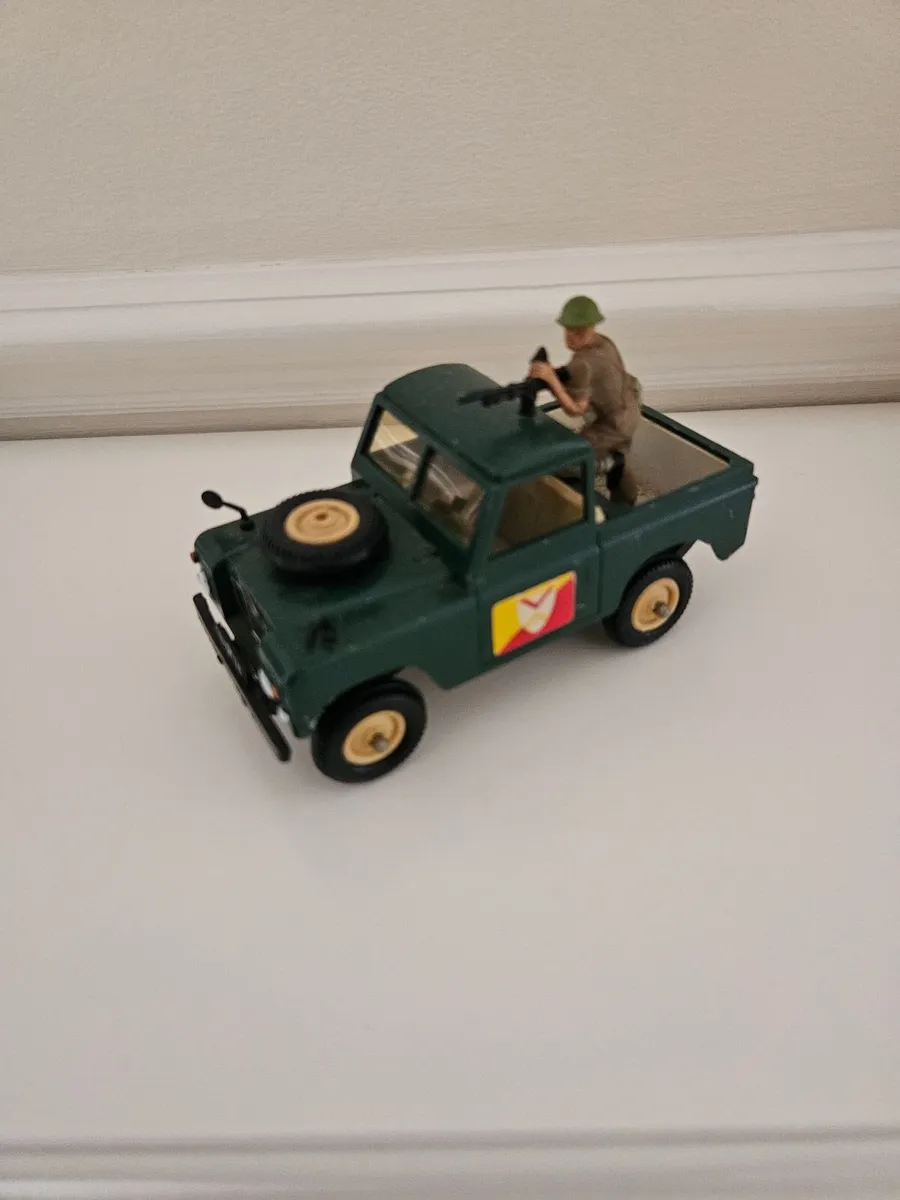Britain's 1970's British Army Landrover - Image 2